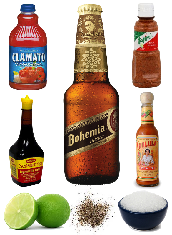 Michelada Cocktail Recipe | Mexican Cocktail Recipes