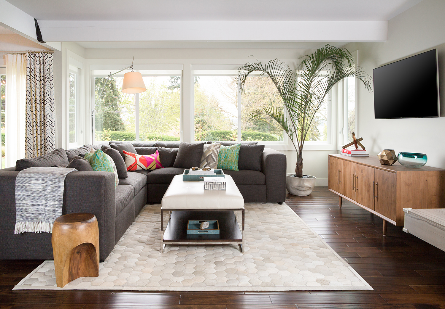 Modern Great Room | personalized livable style | Pulp ...