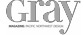 gray magazine media logo