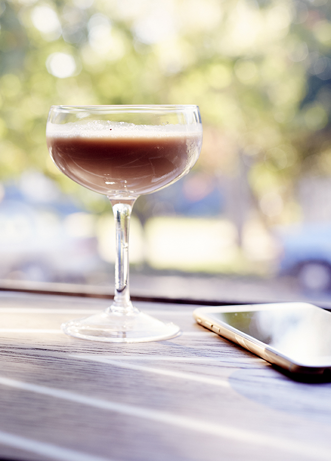 Must-try Cocktail: Brandy Alexander