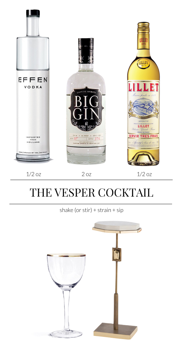 Pulp Design Studios - Vesper Cocktail
