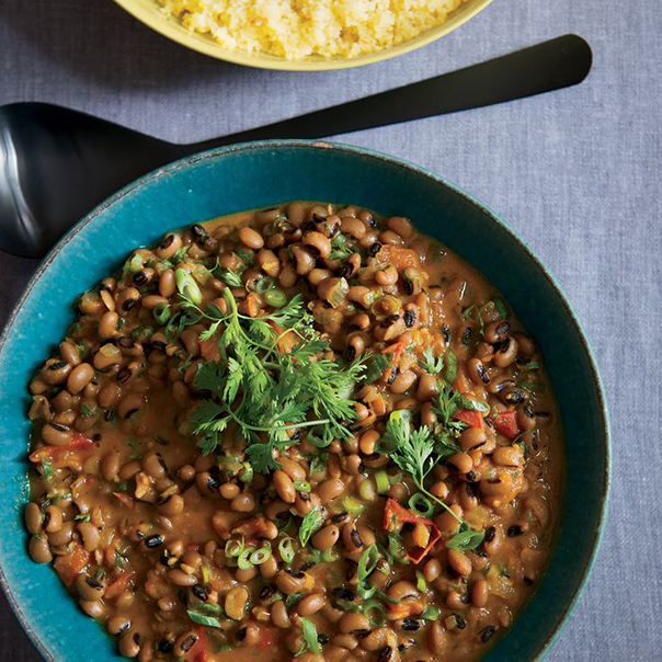 Black Eyed Peas With Coconut Milk & Ethiopian Spices