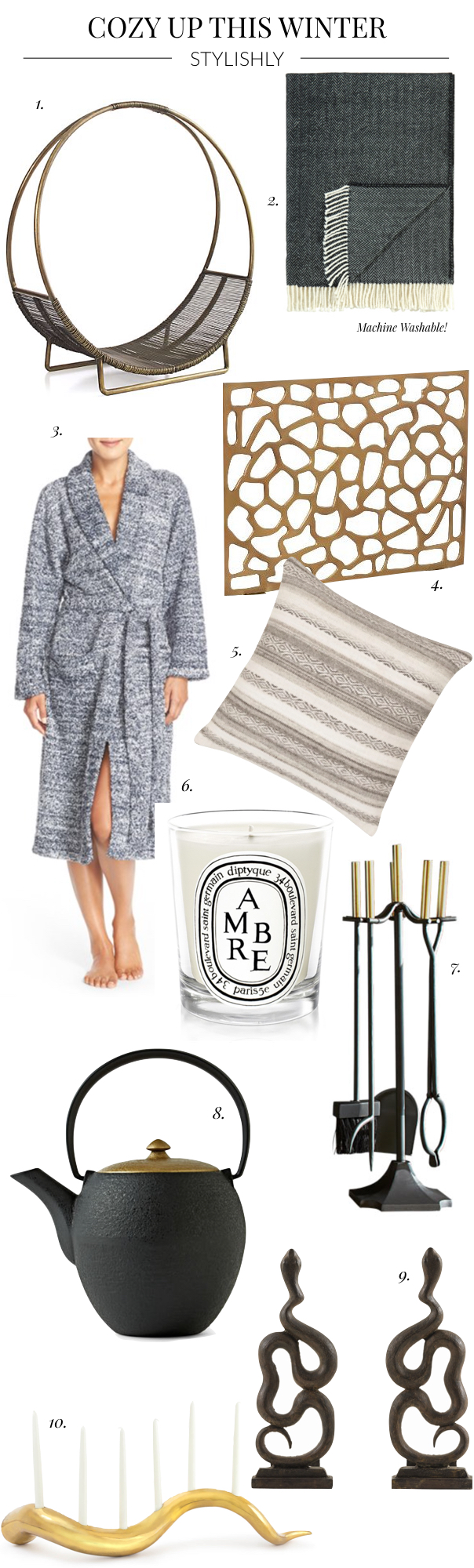cozy up this winter stylishly