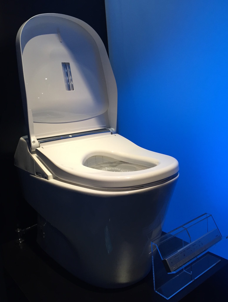 TOTO toilet as featured on Kardashians
