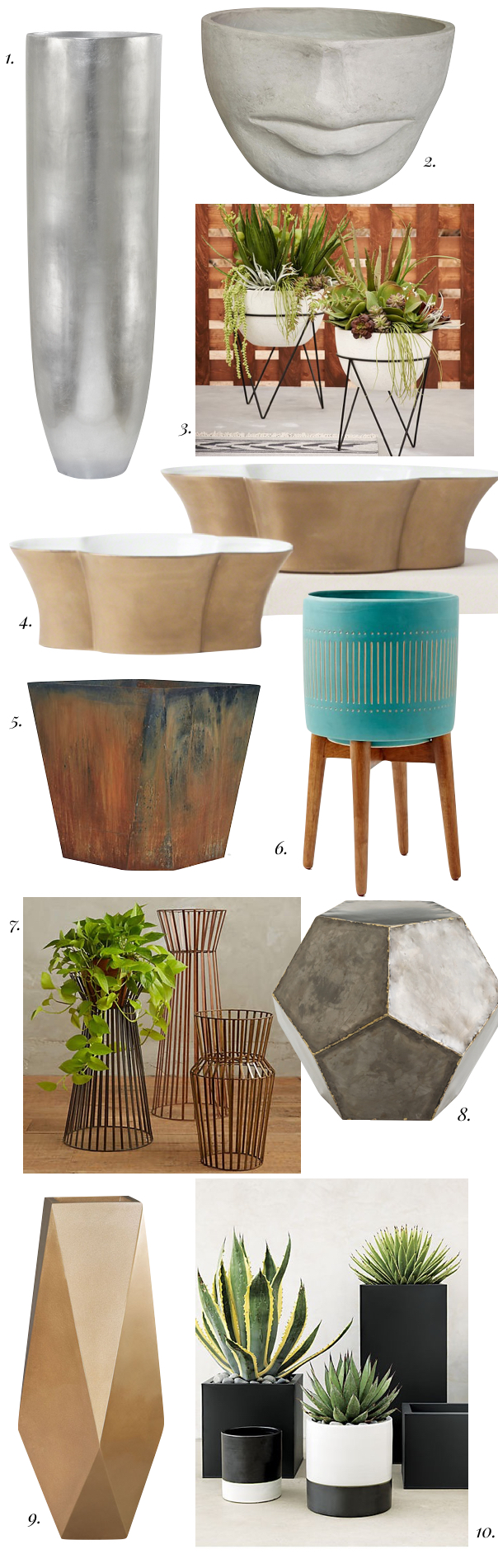 Our Top Favorite Planters