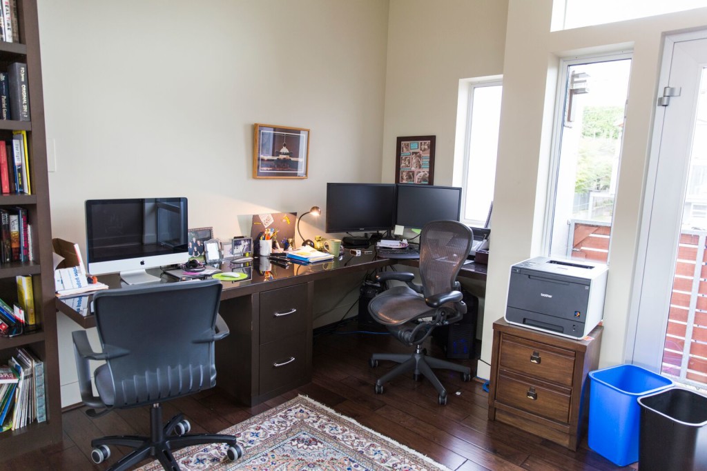 Home Office ATG Stores Seattle Showhouse BEFORE 