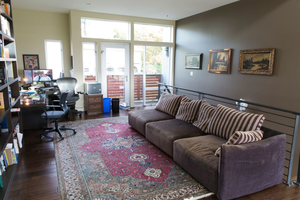 Home Office ATG Stores Seattle Showhouse BEFORE 