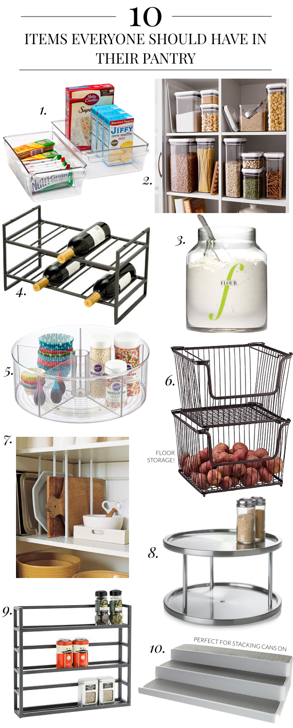 How to Organize a Pantry.001