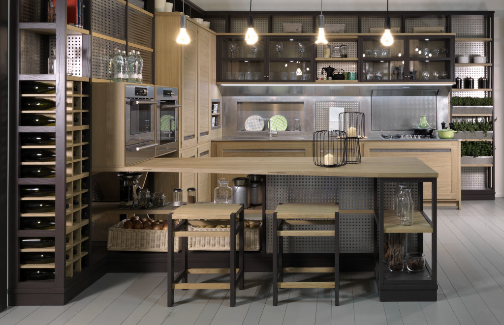 Rovereto Lottocento Kitchen