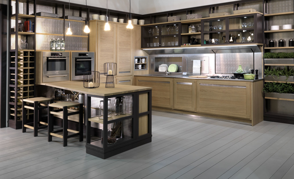 Rovereto Lottocento Kitchen