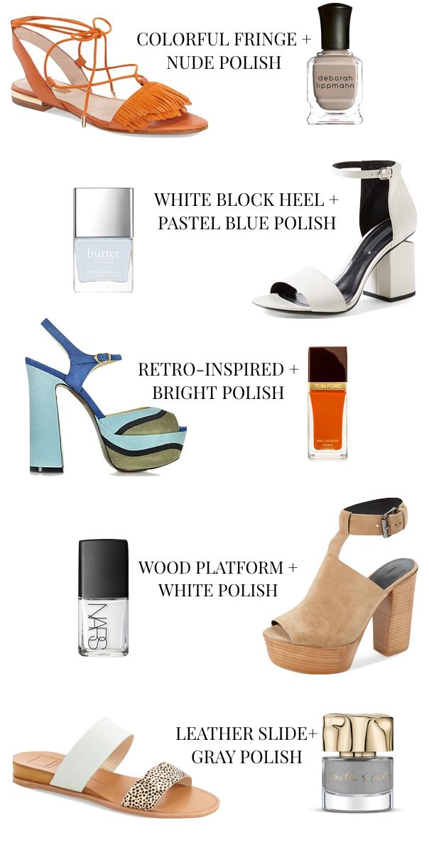 Summer Sandal + Nail Polish Trends.001