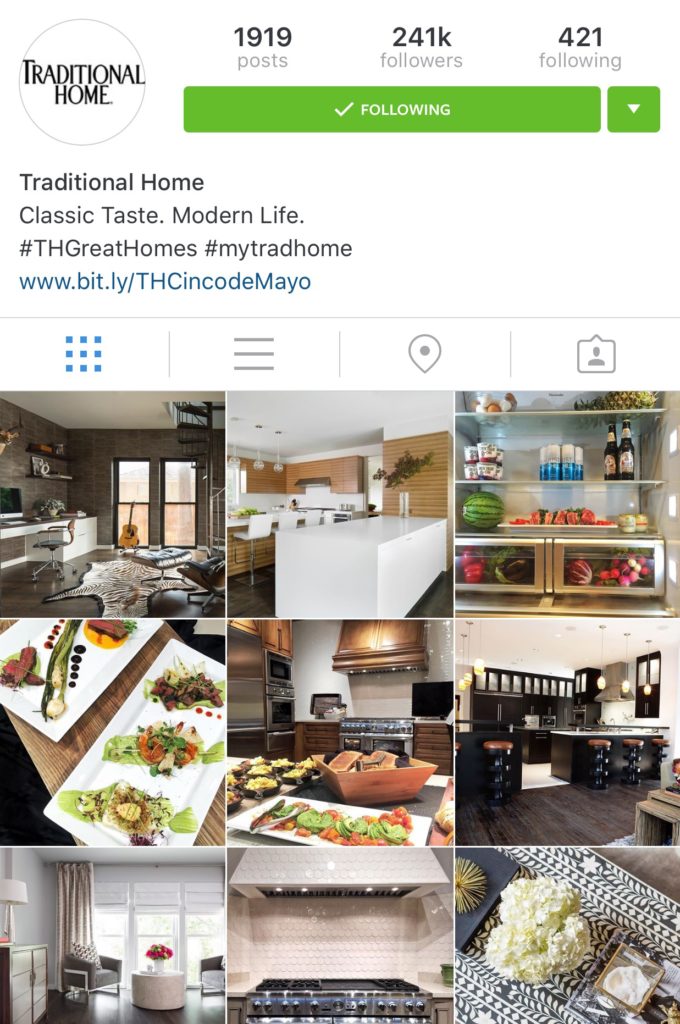 Instagram, Traditional Home, Pulp Design Studios