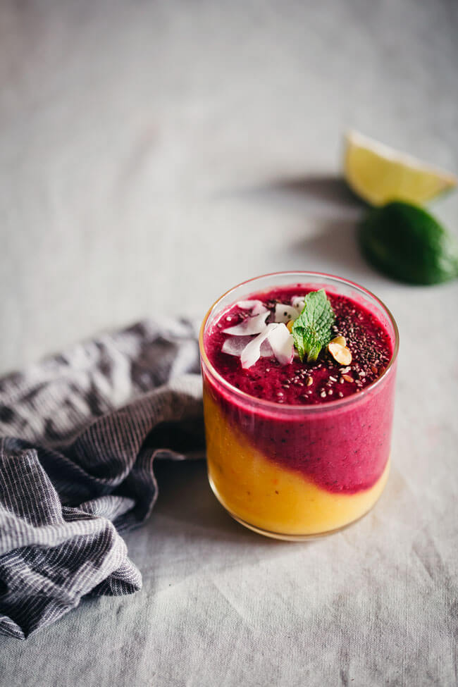 Pulp Design Studios Favorite Smoothies, Green Ginger Peach Smoothie, Healthy Breakfast Recipes