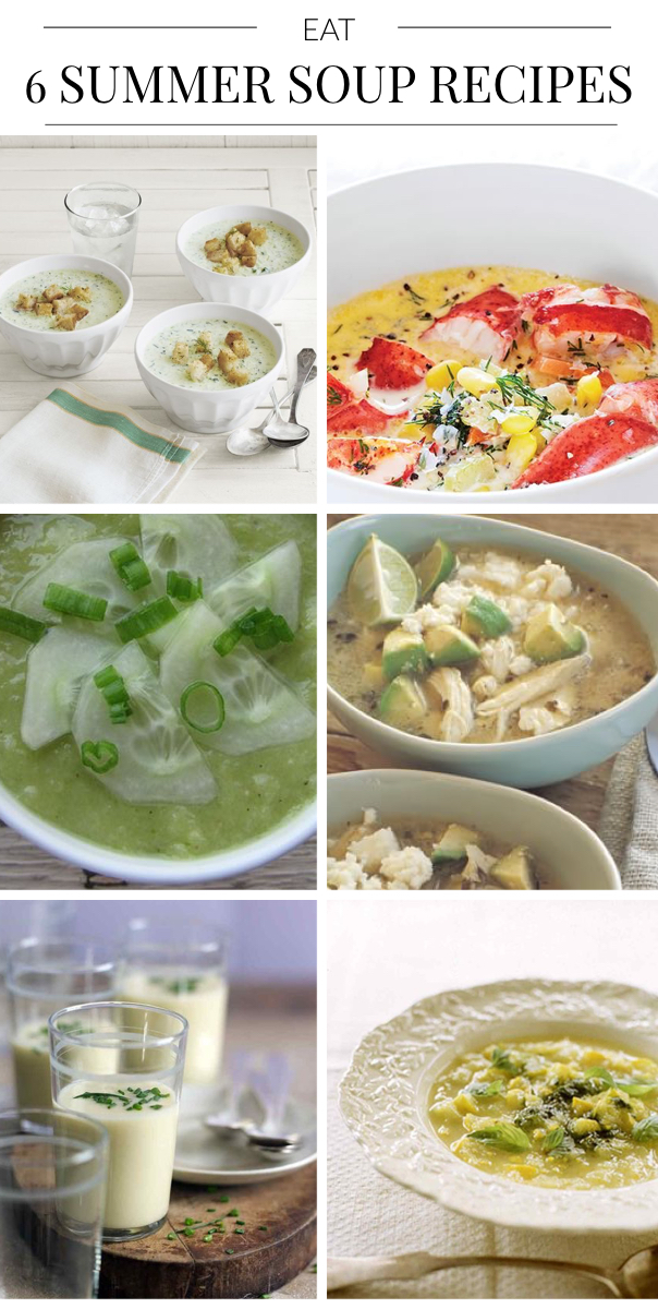 sumer soups, great soup recipes