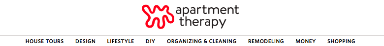 Apartment Therapy Header