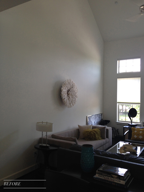 Pulp Design Studios Vibrant Townhome - Living Room - BEFORE