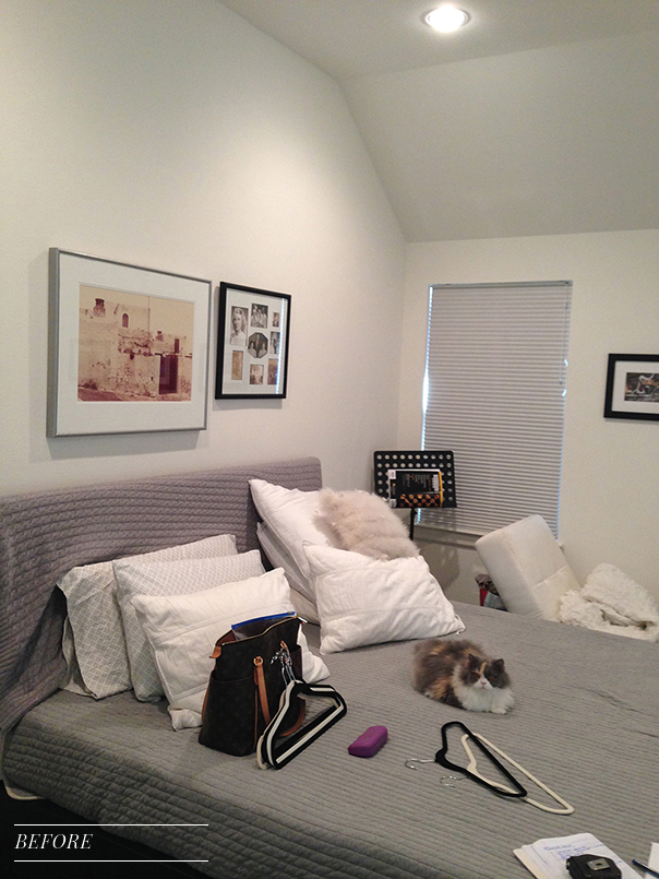 Pulp Design Studios Vibrant Townhome - Master Bedroom 2 - BEFORE
