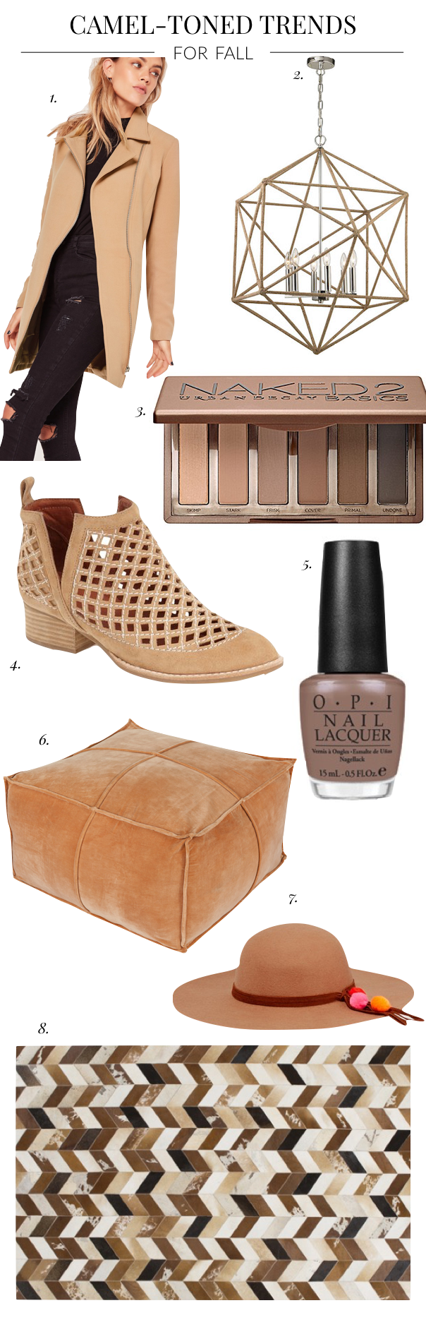 Stylish Camel Trends for Fall