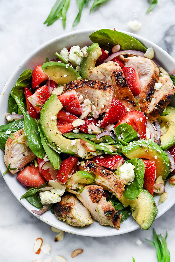 strawberry-and-avocado-spinach-salad-with-chicken-foodiecrush-com-016