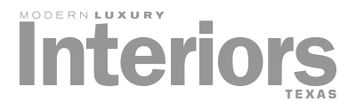 Modern Luxury Interiors Texas Logo - Grey