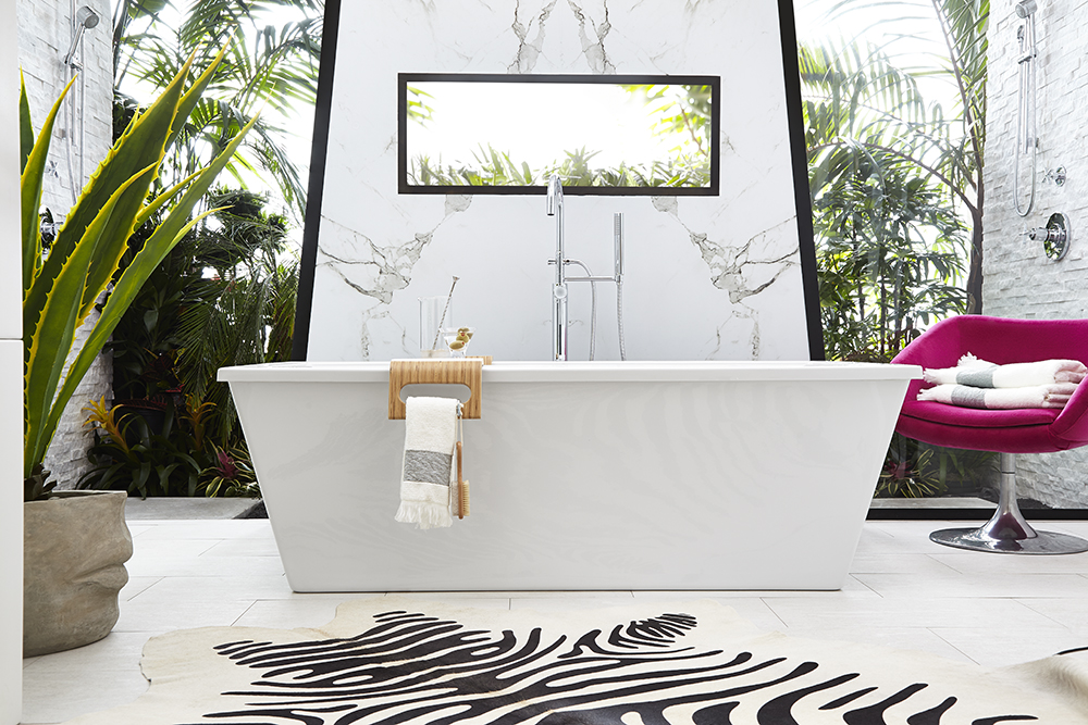 DXV Modern Bathroom, How to Create a Home Spa, The Essentials for a Home Spa Experience