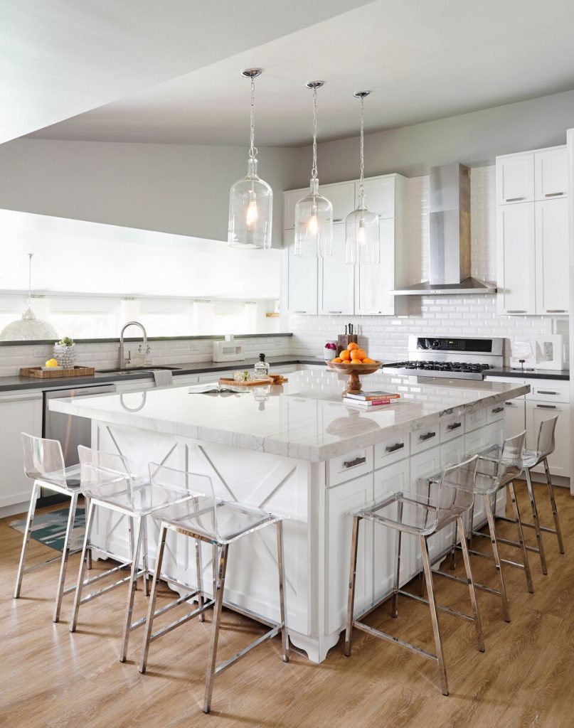 after- lakehouse retreat kitchen