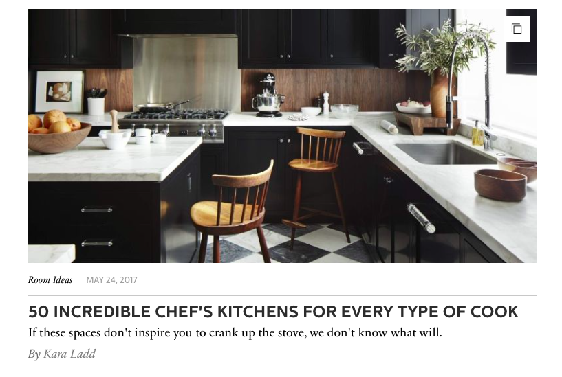 Elle Decor 50 Incredible Kitchens