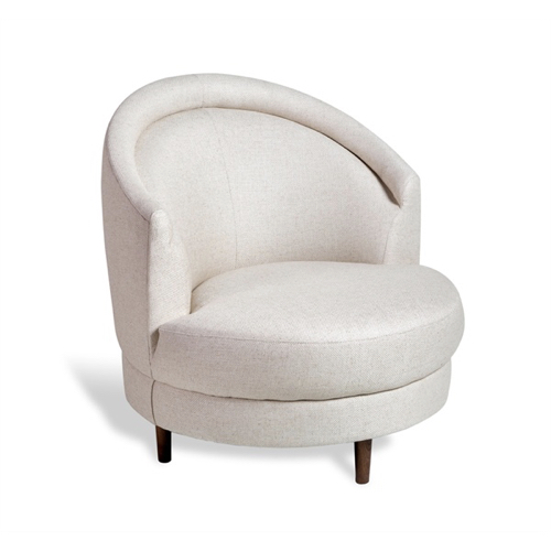 Capri Swivel Lounge Chair — Cream Pulp Design Studios
