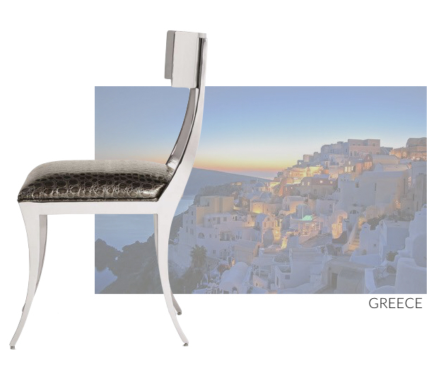 Greek Inspired Chair