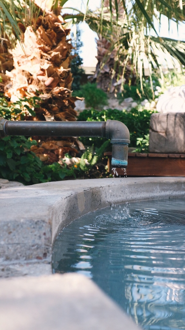 Two Bunch Palms natural hot springs