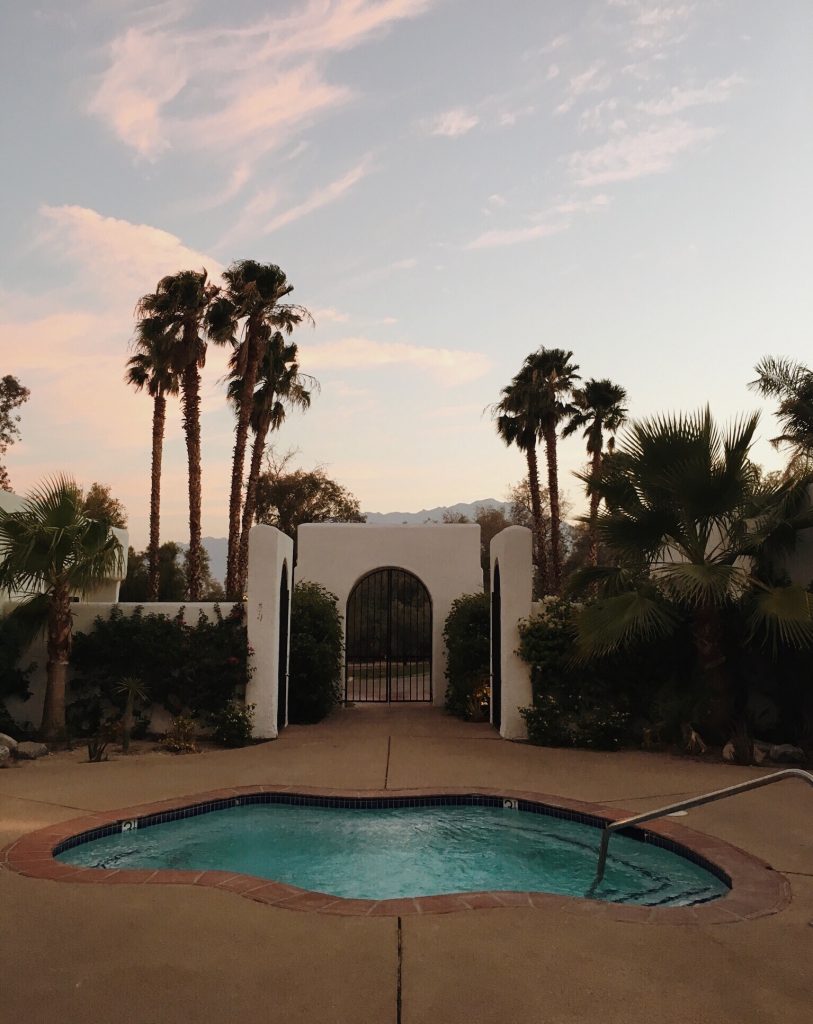 Two Bunch Palms Pool