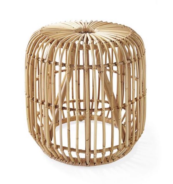 Rattan Side Table for Children