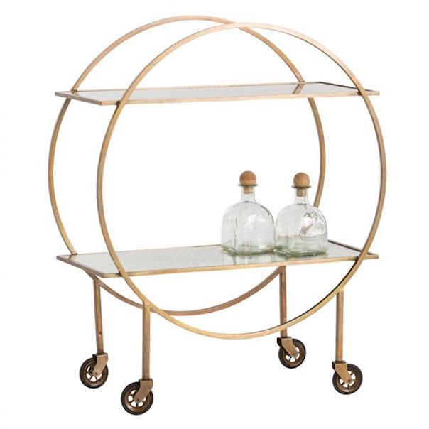 Pulp Design Studios Bar Cart Picks