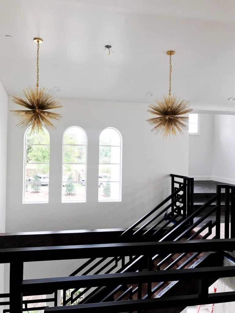 Pulp Design Studios Dallas Showhouse Lighting