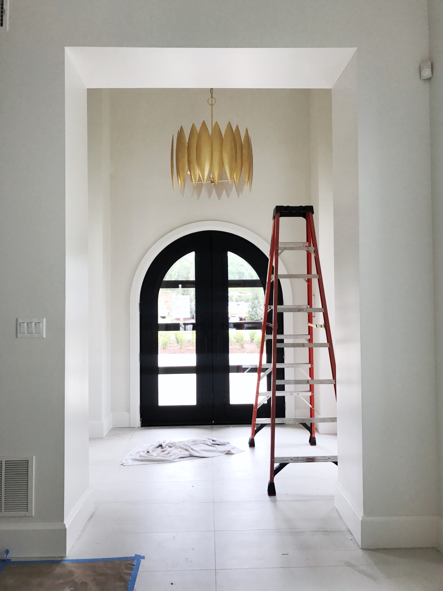 Pulp Design Studios Dallas Showhouse Lighting Install