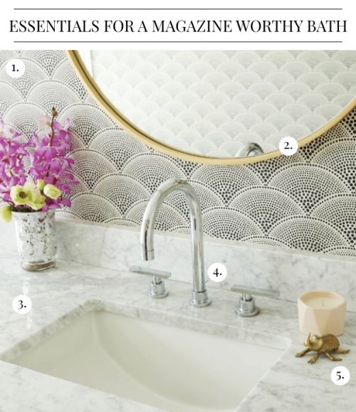 The Trick to a Magazine Worthy Bathroom Pulp Design Studios