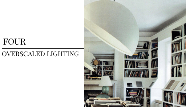 interior design trends, lighting, light fixture, large light fixtures, oversized lighting, white light fixture