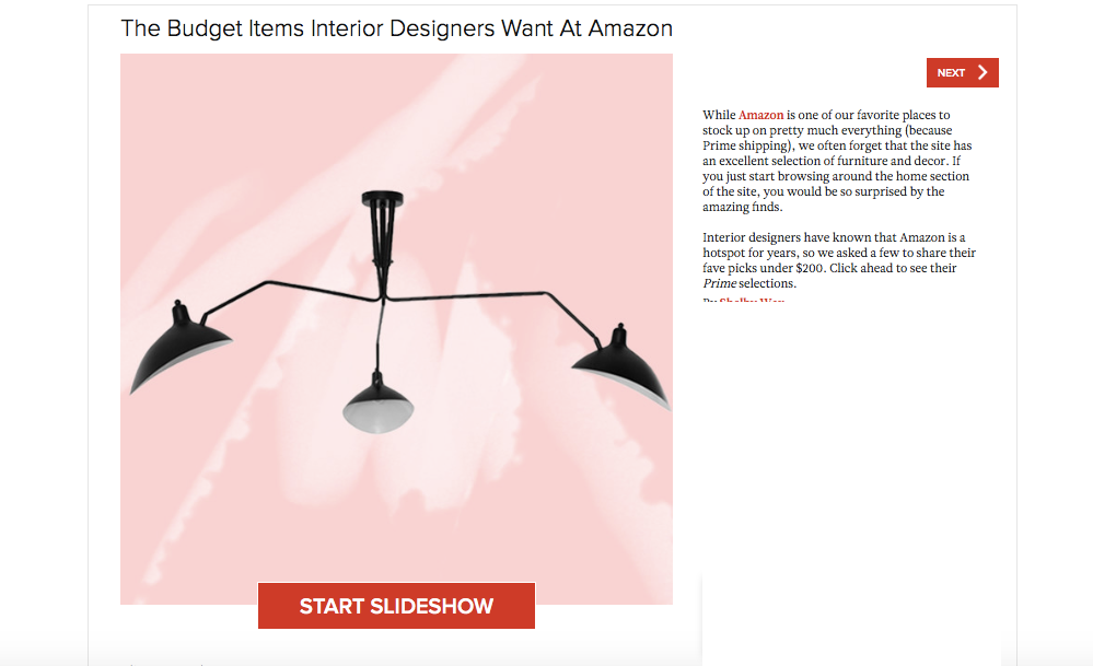 Lonny Magazine Budget Items Interior Designers Want at Amazon