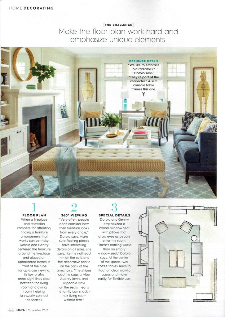 Better Homes Gardens November 2017 Pulp Design Studios