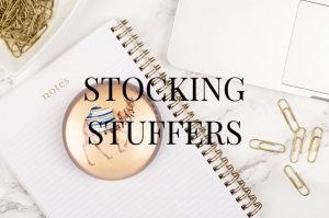 Holiday 2017 Gift Guides: Stocking Stuffers