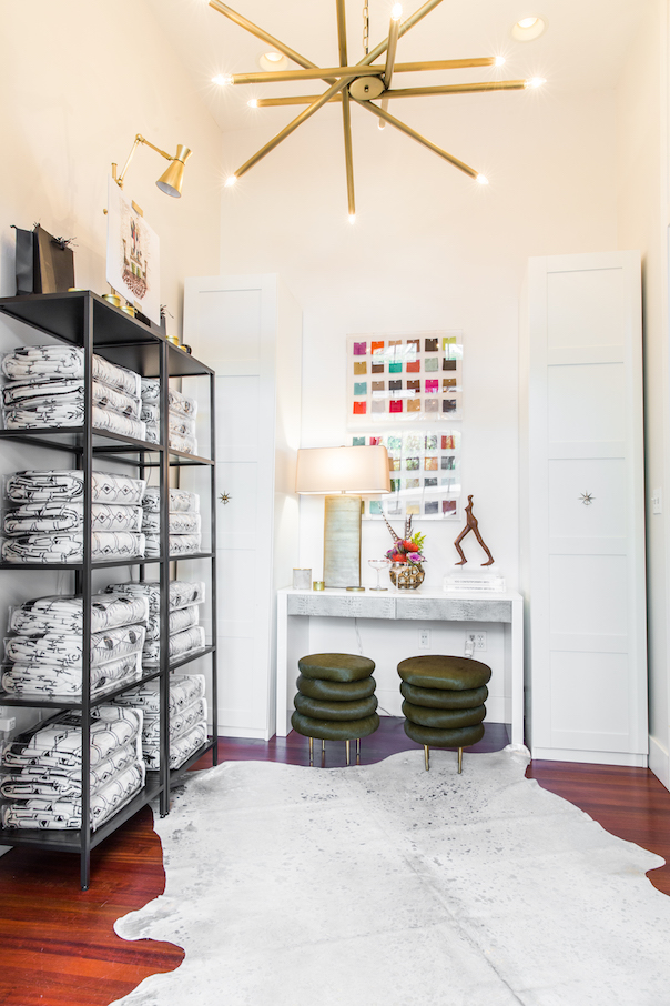 Pulp Design Studios Pop Up Show Office Interior Design with Home Goods Merchandising 