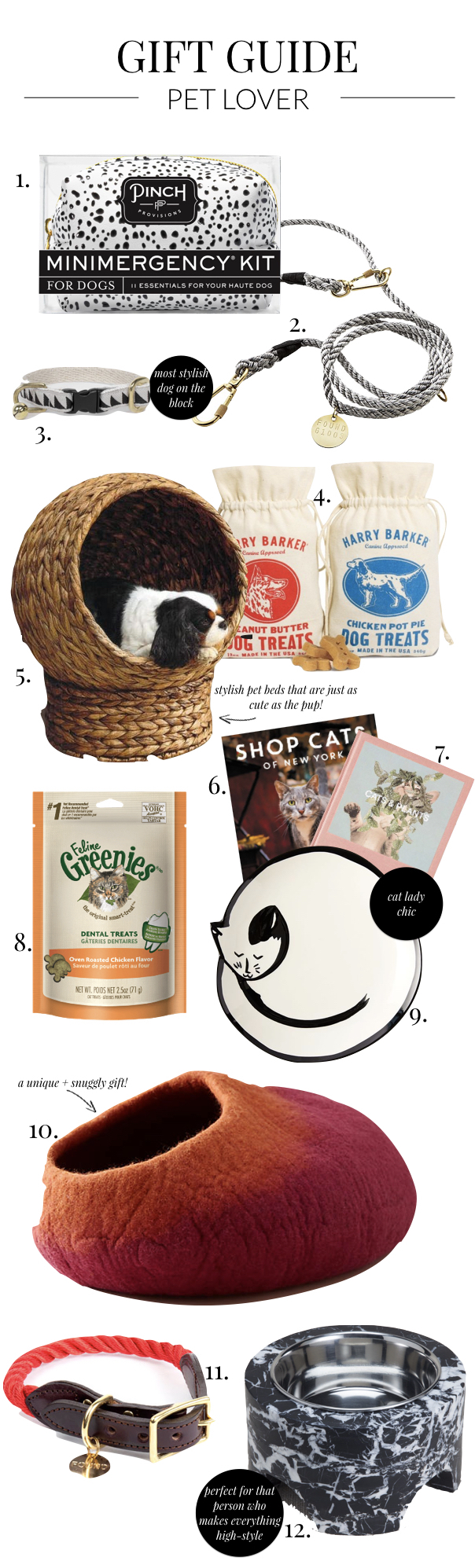 Holiday 2017 Gift Guides: Pet Lover