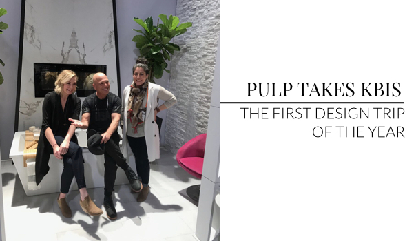 Pulp Design Studios at KBIS 2017