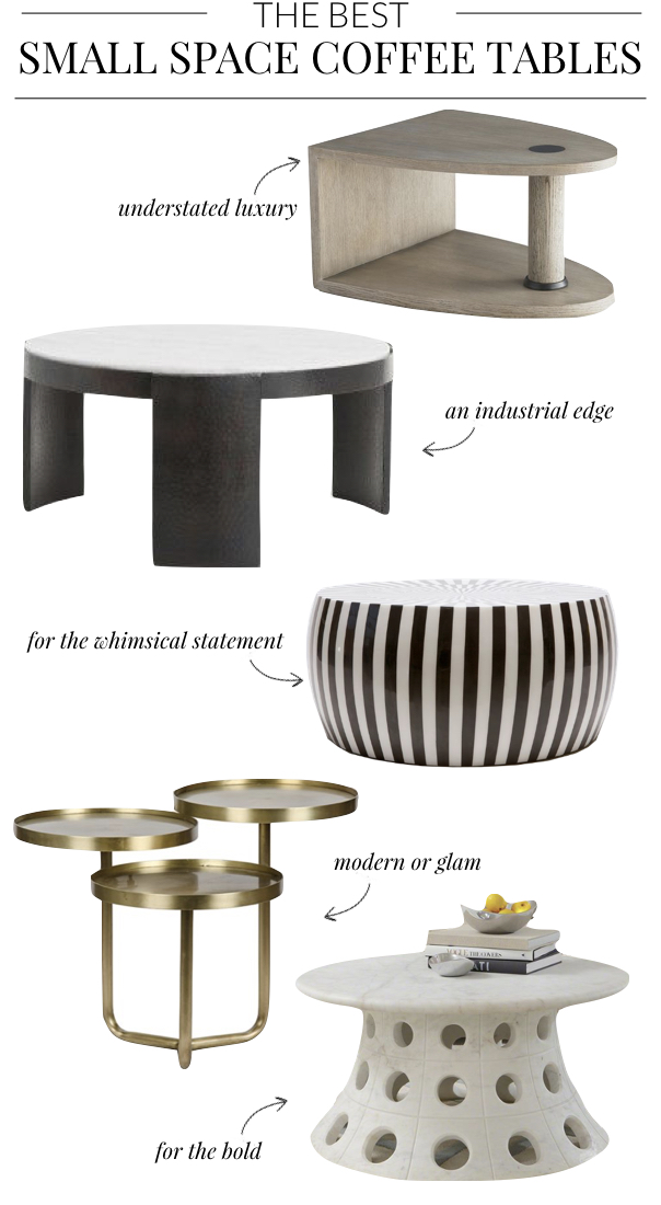 The 5 Best Small Space Coffee Tables 
