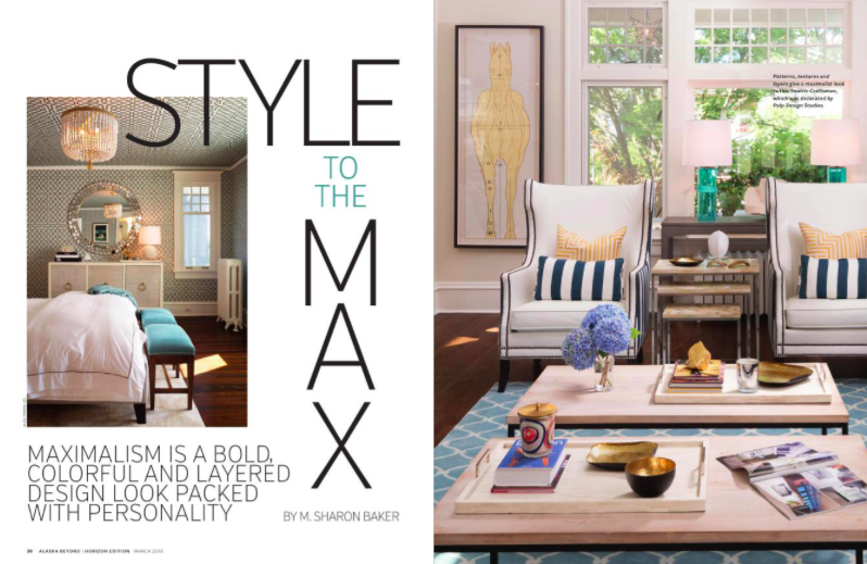 Alaska Beyond Magazine, Maximalist Style, Maximalism, Maximalist Home 