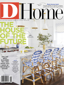 D Home May June 2018 Cover