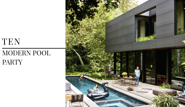 Best Summer Interior Design Trends 2018 - Modern Pool Design