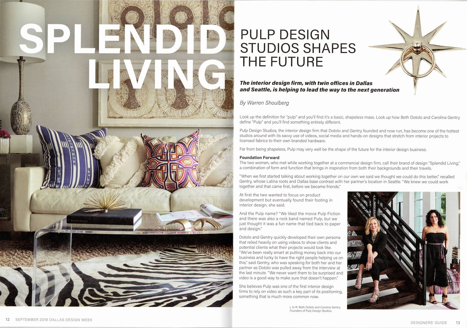 Dallas Design Week — Pulp Design Studios Shapes the Future Pulp