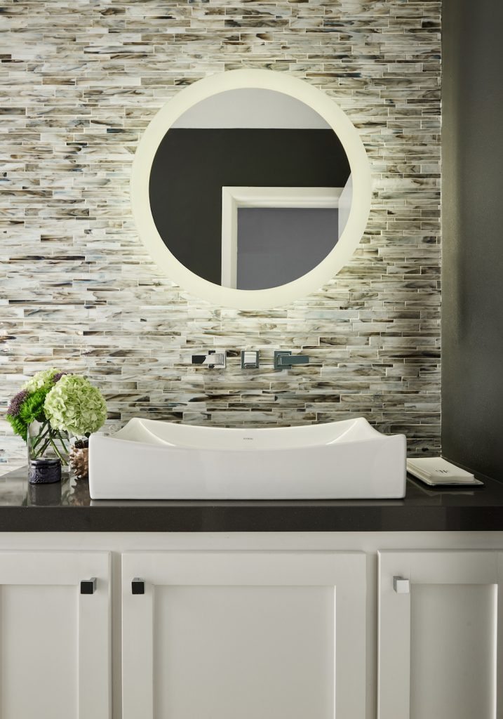 Powder Bathroom Interior Design - Pulp Design Studios - 2