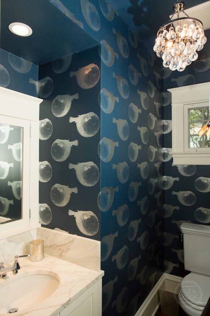 Powder Bathroom Interior Design - Pulp Design Studios - 5